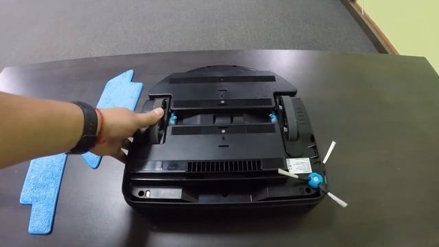 Миючий робот пилосос Hobot Legee 668