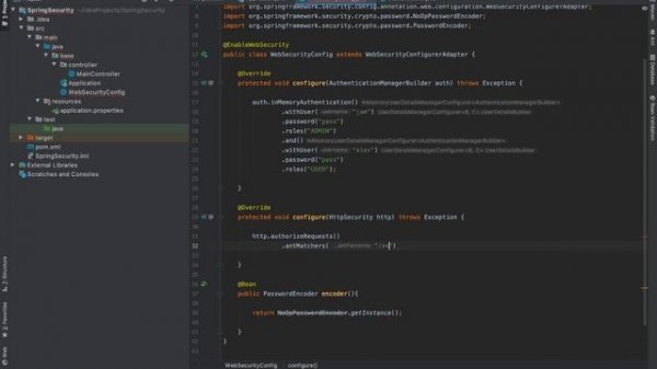 ПОЛЬЗОВАТЕЛИ С РОЛЯМИ. АВТОРИЗАЦИЯ SPRING SECURITY. SPRING BOOT.