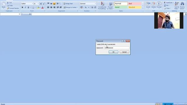 Ms-Excel - Pivot Table, Security & Paste Value смотреть онлайн