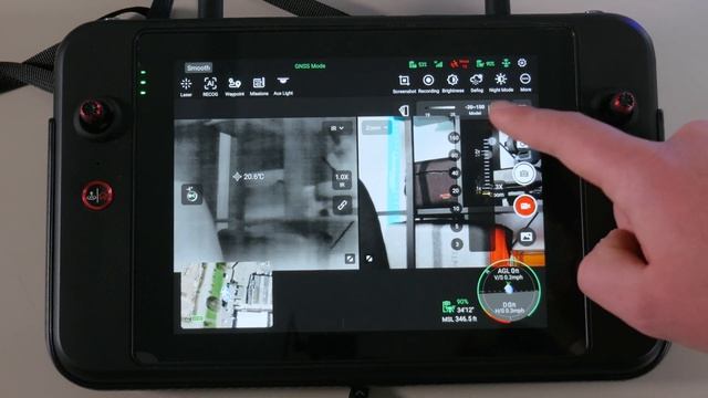 Autel EVO Max 4T Smart Controller V3 Walkthrough смотреть онлайн