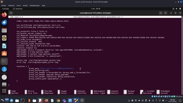 CYBERSÉCURITY & BASTION Partie II : Nginx Reverse proxy https sur Apache Guacamole смотреть онлайн