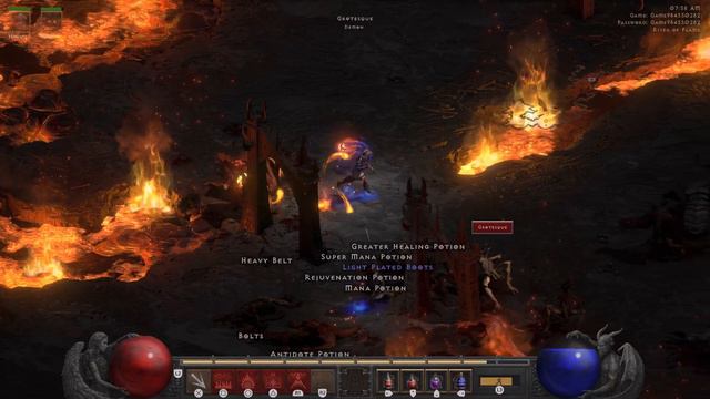 Diablo 2 Resurrected | River of Flame смотреть онлайн