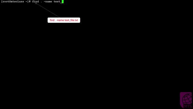 MTS | Using the find and grep command basics смотреть онлайн