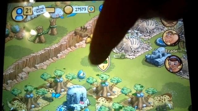 The Croods Game 21 Level, FORKLIFT done !! смотреть онлайн