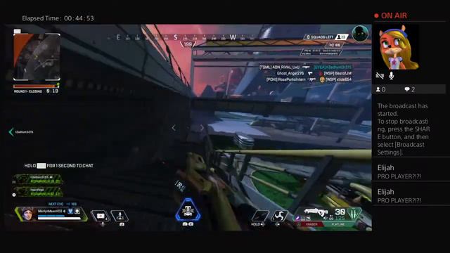 Apex Legends: ASS KICKING SESSION! смотреть онлайн
