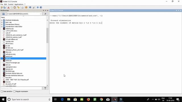 How to solve 3 x 3 matrices by using Gauss elimination method? смотреть онлайн