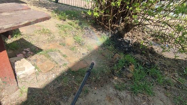 Тест и проверка садового опрыскивателя ЖУК после ремонта ( с электронасосом и аккумулятором ) смотреть онлайн