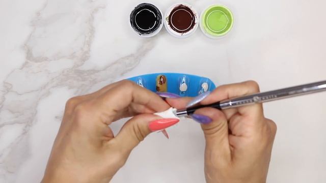 YN NAIL SCHOOL - THE NAIL DESIGN PROCESS: CAMOUFLAGE NAILS смотреть онлайн