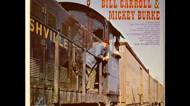 Bluegrass! From Nashville [Unknown] - Bill Carroll & Mickey Burke смотреть онлайн