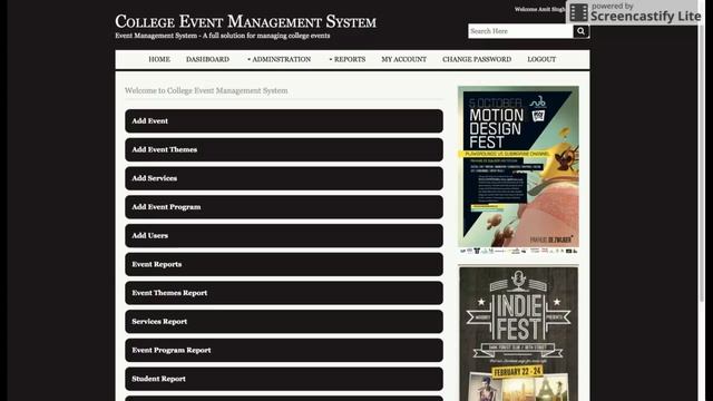 College Event Management System | Java JSP Servlet Project Tutorial | Java JSP CRUD Project смотреть онлайн