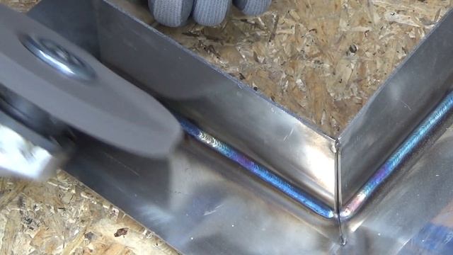 Лучший круг для очистки побежалости, FA3. The best way weld discolouration removal. смотреть онлайн