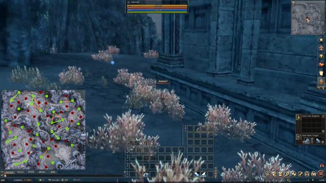 Карта Спотов Храма Фафуриона | Fafurion Temple Spots Map