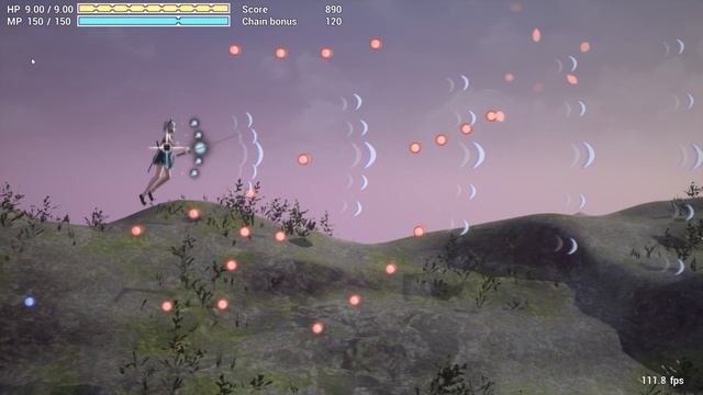 touhou multi scroll shooting.Plague смотреть онлайн