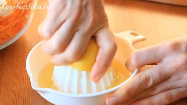 ОЧЕНЬ Полезный витаминный салат с сырой тыквой! смотреть онлайн
