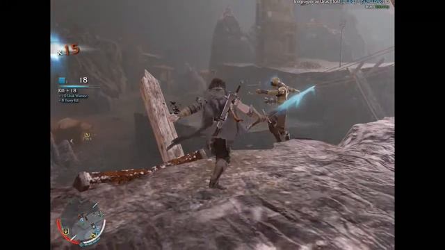 Middle Earth Shadow of Mordor Core 2 duo Nvidia 520gt low pc Gameplay смотреть онлайн