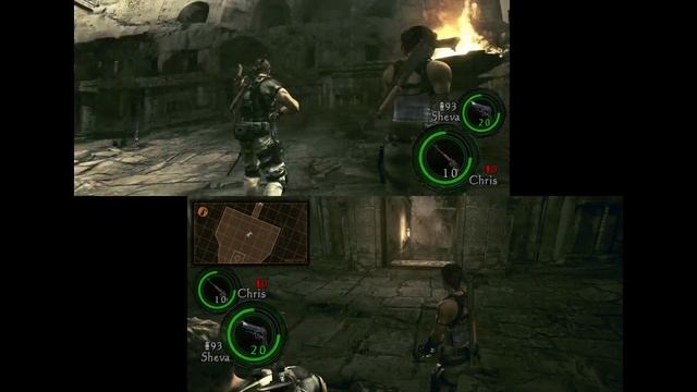 Resident Evil 5 PC - Split Screen - Walkthrough #5 смотреть онлайн