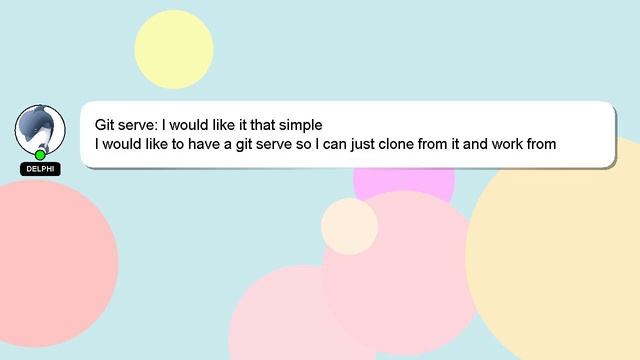 Git serve: I would like it that simple смотреть онлайн