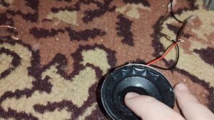 Динамик сгорел ???