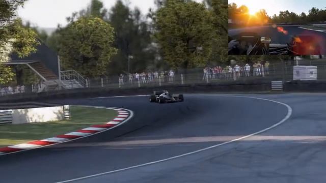 Project Cars [PS4] - Lotus 98T Ayrton Senna смотреть онлайн