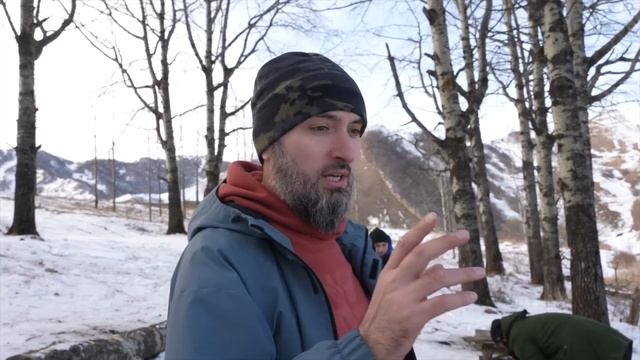Зимние приключения в чеченских горах смотреть онлайн