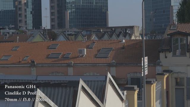 Panasonic GH4 & Canon EOS 600D (Rebel T3I) | Ungraded Test - 4k / 1080p смотреть онлайн