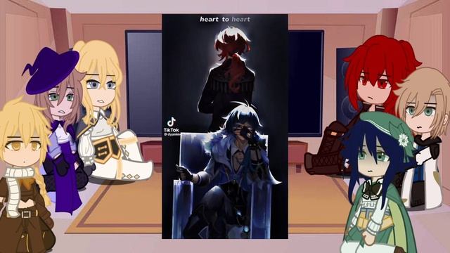 Genshin Character React To 