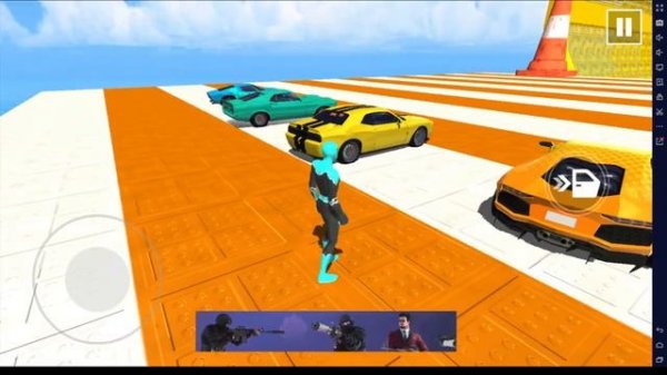 Car Stunt Master Gameplay