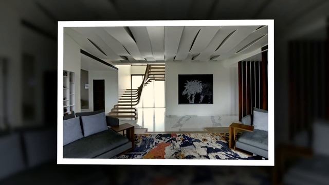 Потолки из гипсокартона - фото дизайн идеи