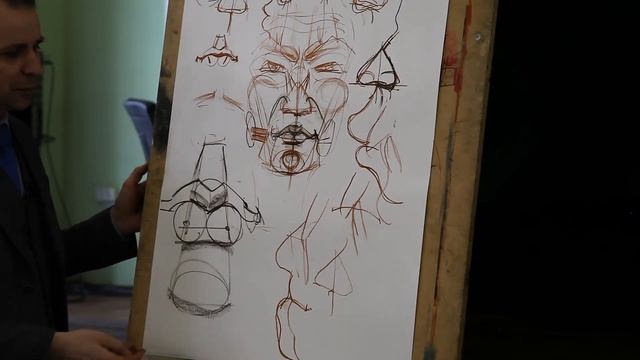 Анатомический рисунок [А. Рыжкин | Лекция | Калуга] смотреть онлайн