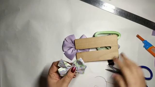 🎀 Бантики из лент проще простого 🎀 С чего всё начиналось смотреть онлайн