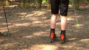 Как научиться кататься на лыжероллерах?