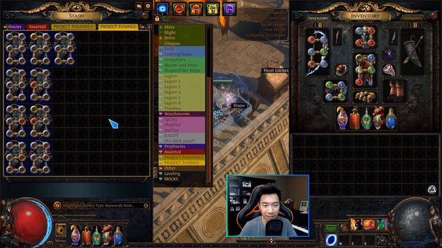 [PoE 3.13] 10,000 Fusing Experiment! How Many Fusings For a 6 Link?? смотреть онлайн