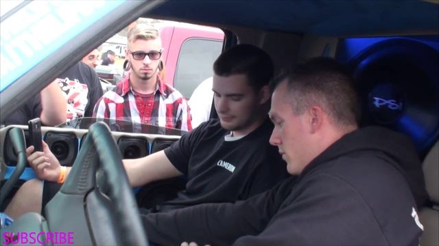 WELCOME TO TURKEY DRAG 2012!! CAN YOU TURN YOUR MUSIC OFF?? смотреть онлайн