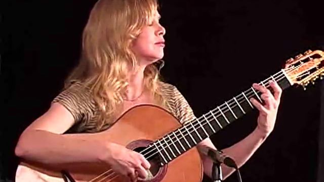 Acoustic Guitar Lesson - Muriel Anderson - Innovations - Arioso смотреть онлайн