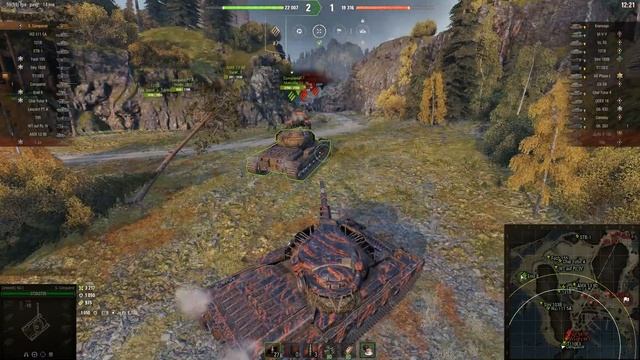 TOP 5 HEAVY TANKS 2022 || WoT смотреть онлайн