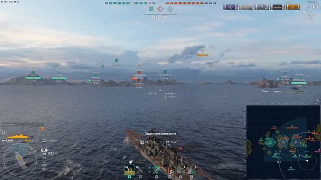 Обзор крейсера Agir // Зачем он нужен?