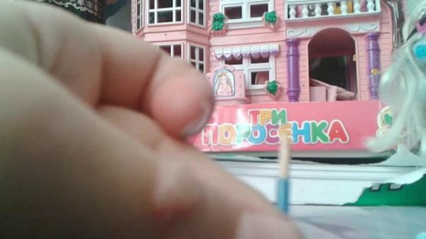 Как сделать помаду для куклы