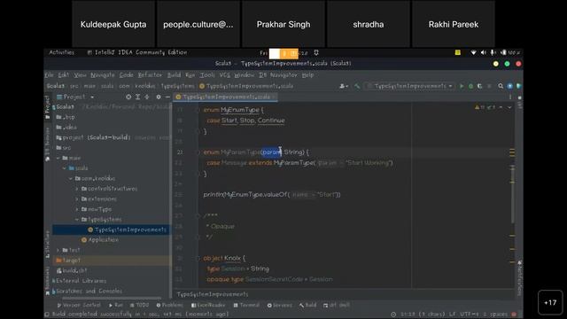 Getting Started with Scala 3 O смотреть онлайн