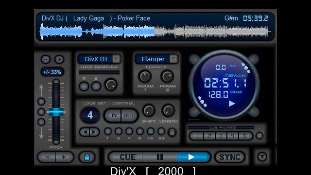 Div'X DJ - Poker Face ( Lady Gaga ) смотреть онлайн