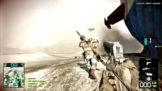 BFBC2 Montage | Unnecessary Roughness by sneak.source смотреть онлайн