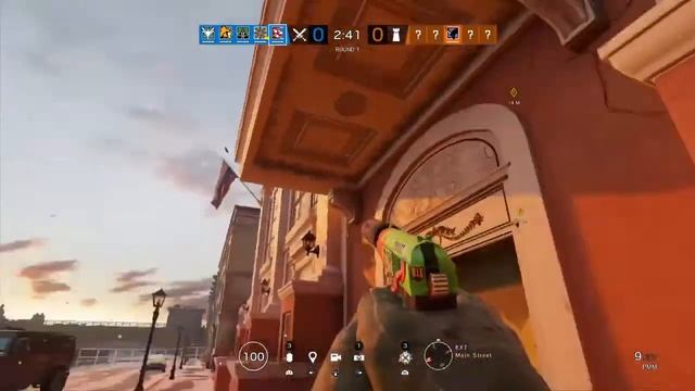 R6 siege early in the morning after work смотреть онлайн