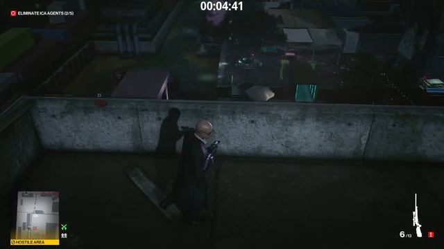 HITMAN 3 - СВЕРХХИЩНИК. УБИЙЦА-СНАЙПЕР. БЕСШУМНЫЙ УБИЙЦА/ТОЛЬКО КОСТЮМ. смотреть онлайн