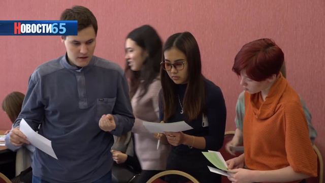 Финансово грамотный человек. Сотрудники отделения центрального банка провели викторину. смотреть онлайн