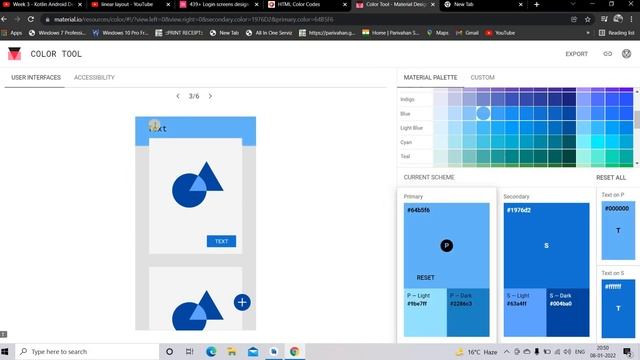 How to Choose Best Colors for your Apps | Kotlin | Android Studio #AppDevelopment #AndroidStudio смотреть онлайн