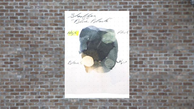 Sheaffer   Blue Black Fountain Pen Ink