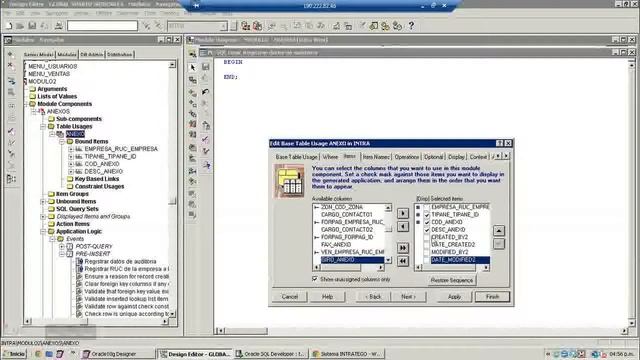Oracle Designer 2 03 Registro en una tabla смотреть онлайн