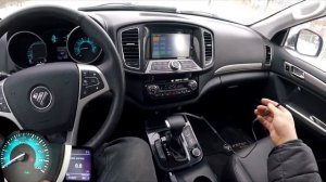 Тест драйв Foton Sauvana от Z Drive