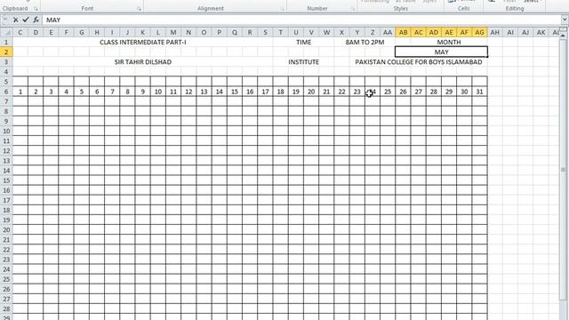Microsoft Excel Lecture 7 смотреть онлайн