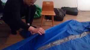 Пакрафт Тунгус-2. Предварительный обзор для вело-водных походов