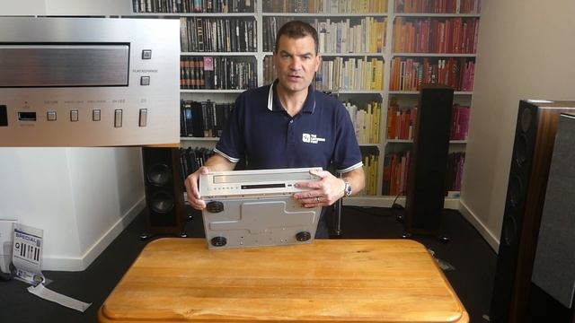 Yamaha CD-C603 CD Player UnBoxed | The Listening Post | TLPCHC TLPWLG смотреть онлайн